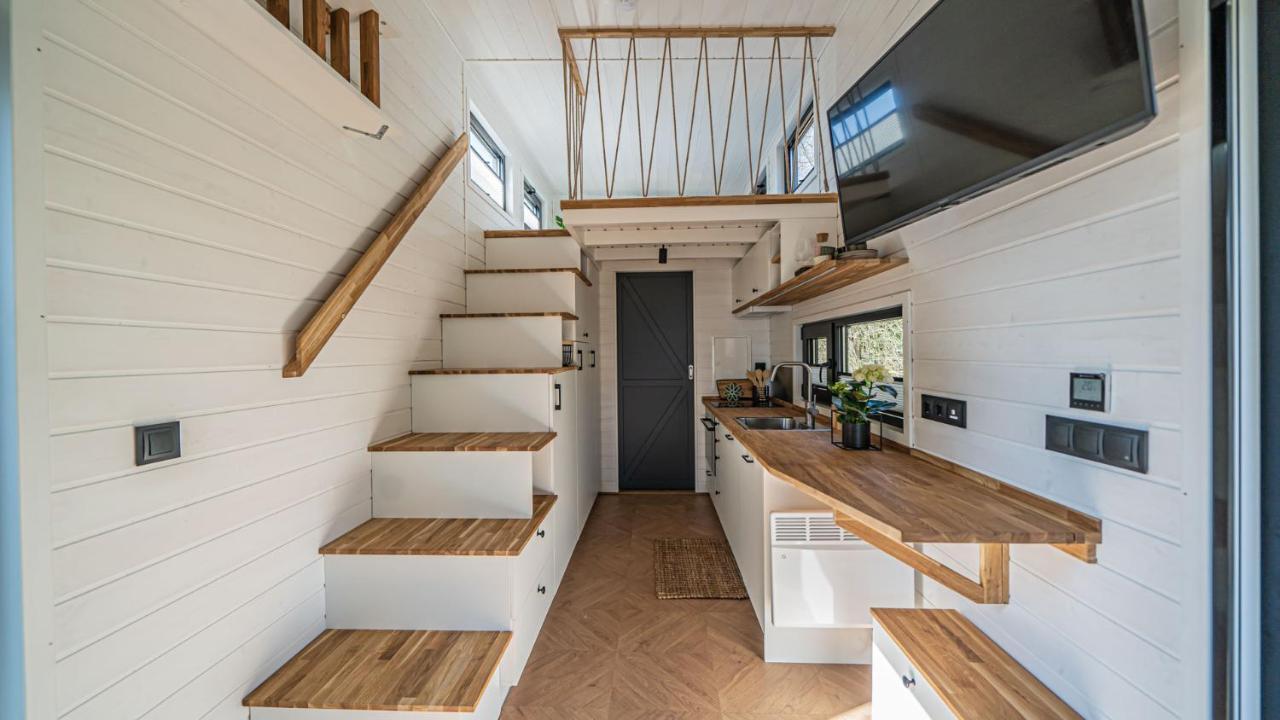 Tinyhaus Marie Von Tinyhaus Steinhude Villa Dış mekan fotoğraf