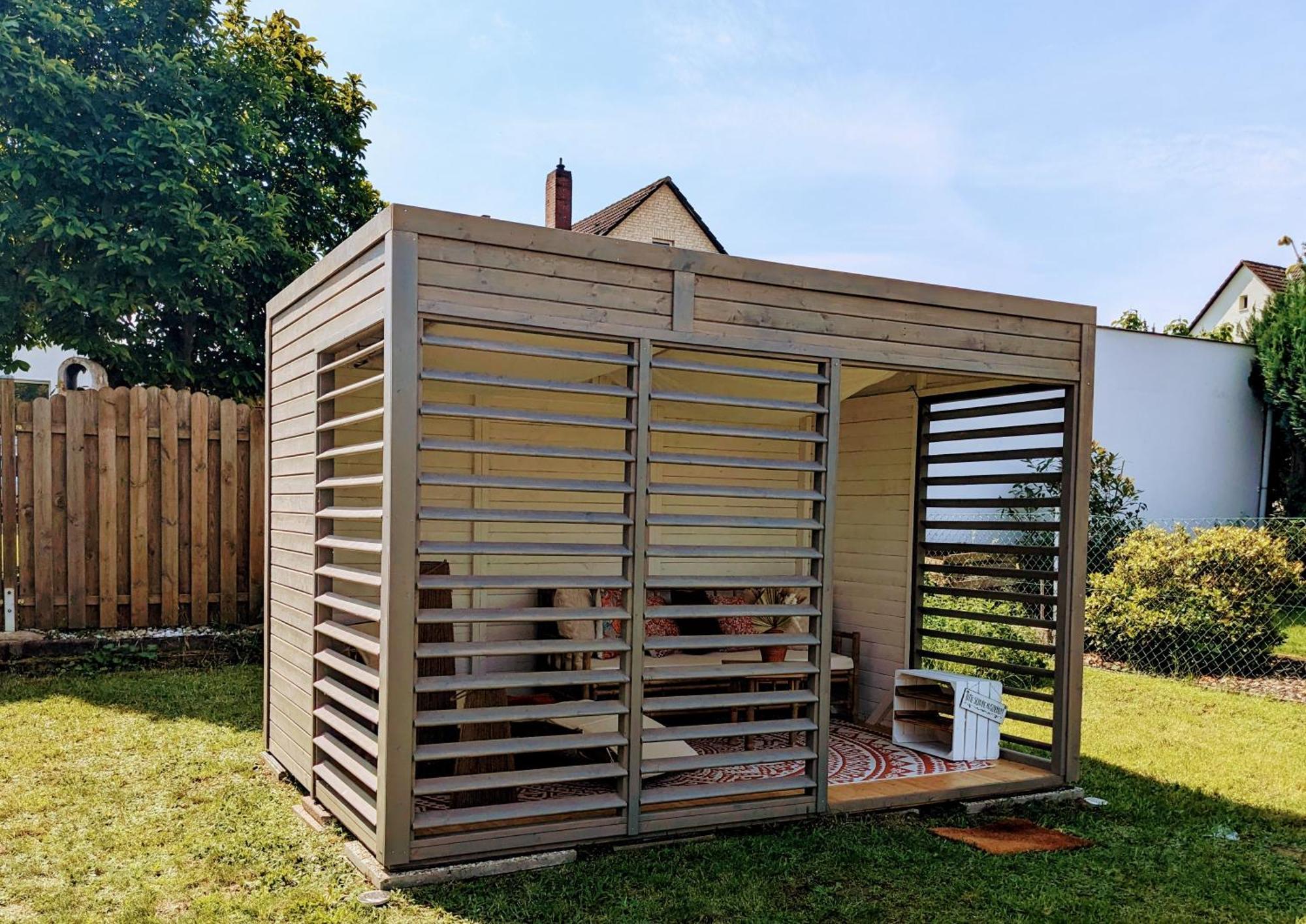 Tinyhaus Marie Von Tinyhaus Steinhude Villa Dış mekan fotoğraf