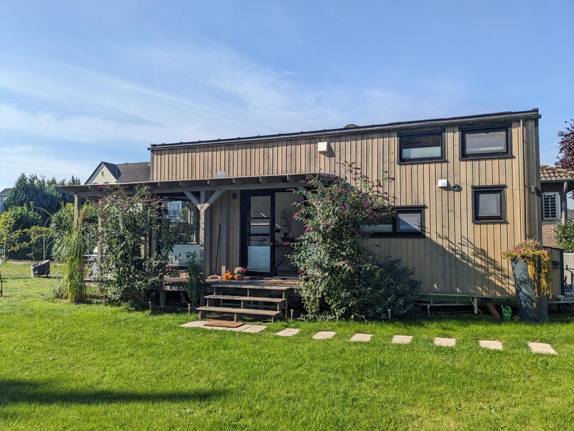 Tinyhaus Marie Von Tinyhaus Steinhude Villa Dış mekan fotoğraf